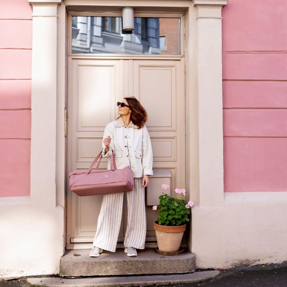 Voksi Kantokassi Carry Me - Blush Pink