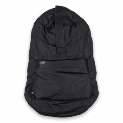 Voksi Carrier Cover  kantorepun vauvansuoja - Black