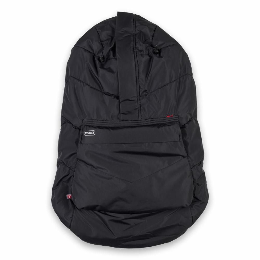 Voksi Carrier Cover  kantorepun vauvansuoja - Black