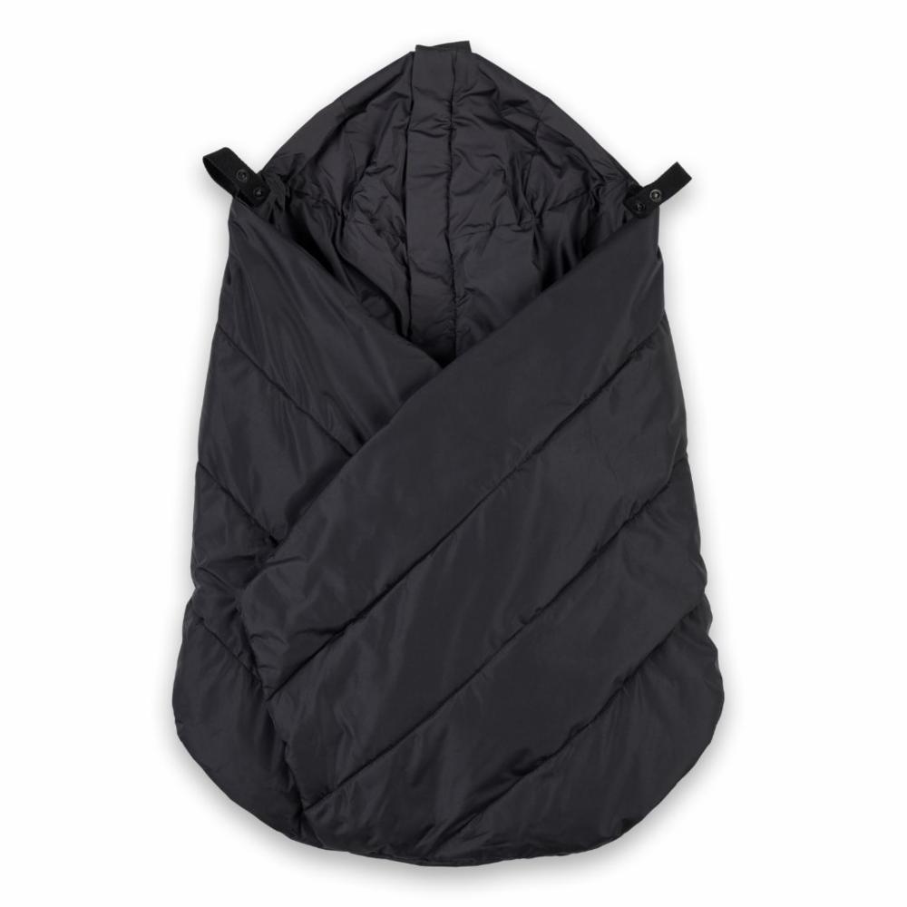 Voksi Carrier Cover  kantorepun vauvansuoja - Black