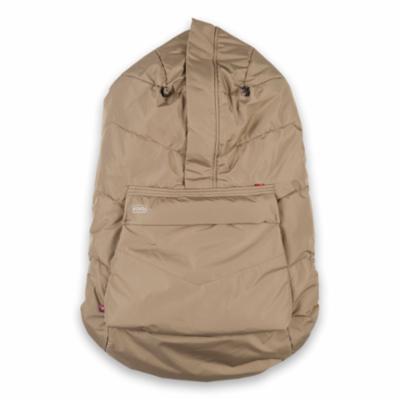 Voksi Carrier Cover  kantorepun vauvansuoja - Dark Sand