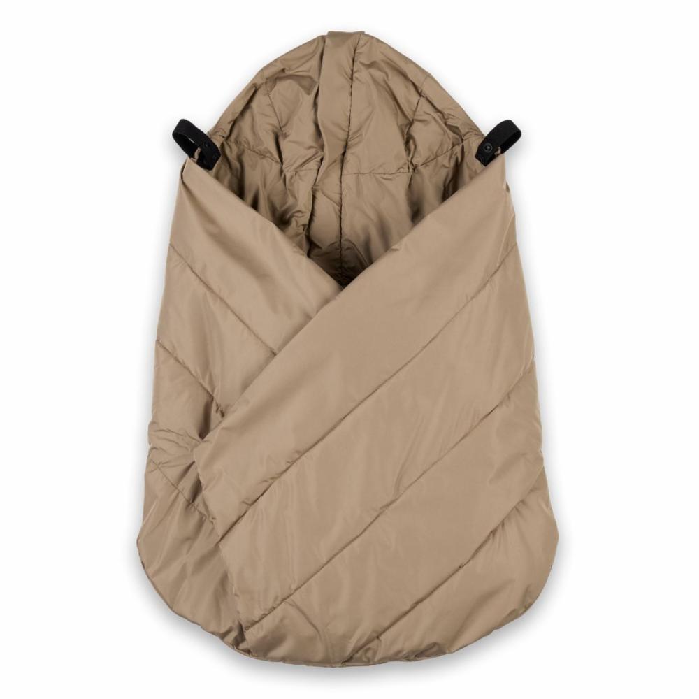 Voksi Carrier Cover  kantorepun vauvansuoja - Dark Sand
