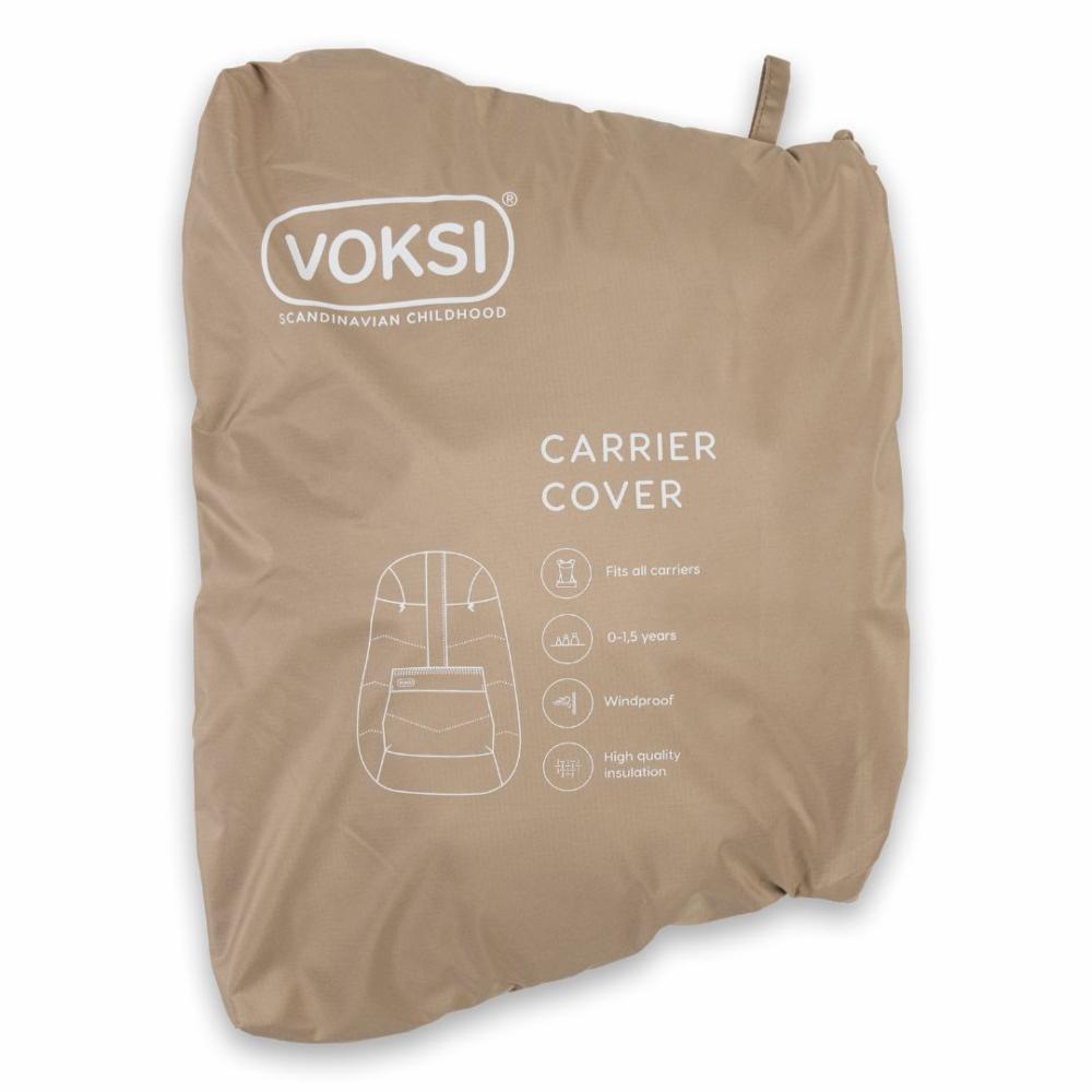Voksi Carrier Cover  kantorepun vauvansuoja