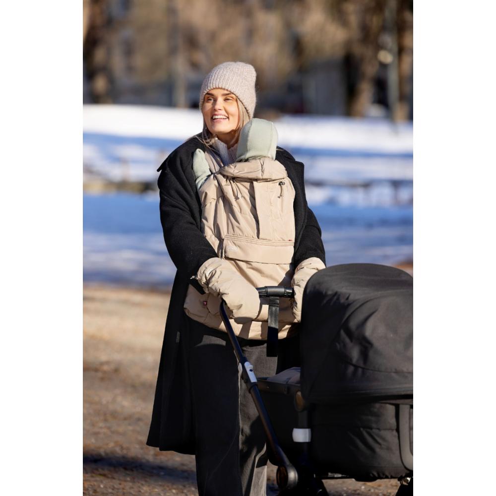 Voksi Carrier Cover  kantorepun vauvansuoja