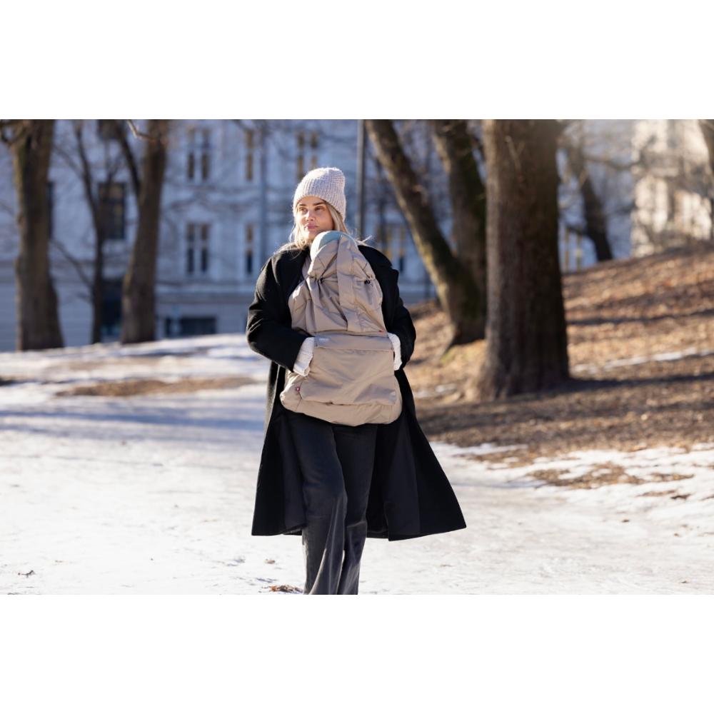 Voksi Carrier Cover  kantorepun vauvansuoja