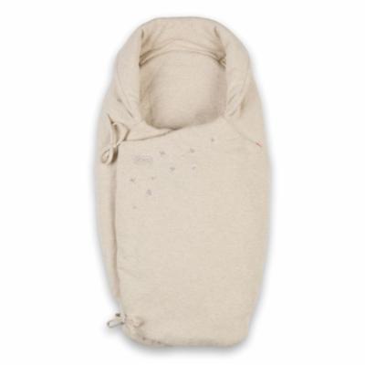 Voksi Wool Wrap - Sand