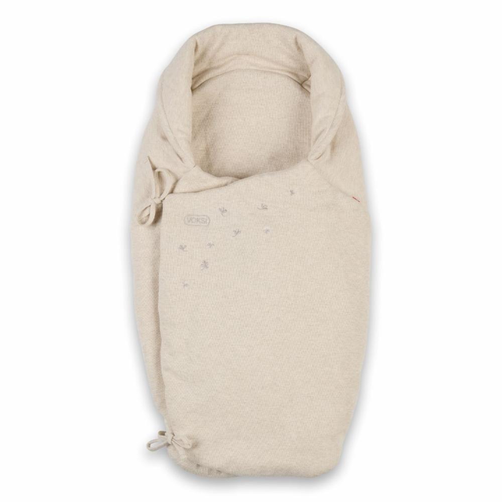 Voksi Wool Wrap - Sand