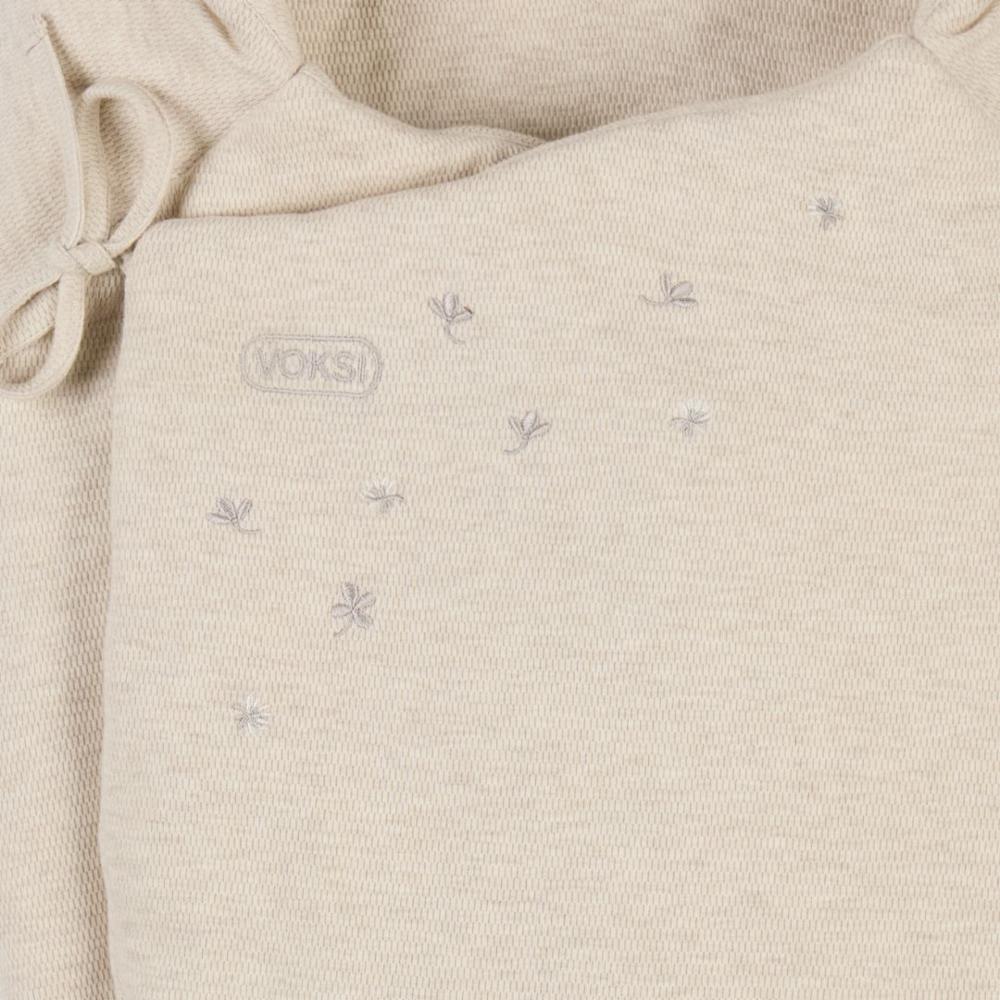 Voksi Wool Wrap - Sand