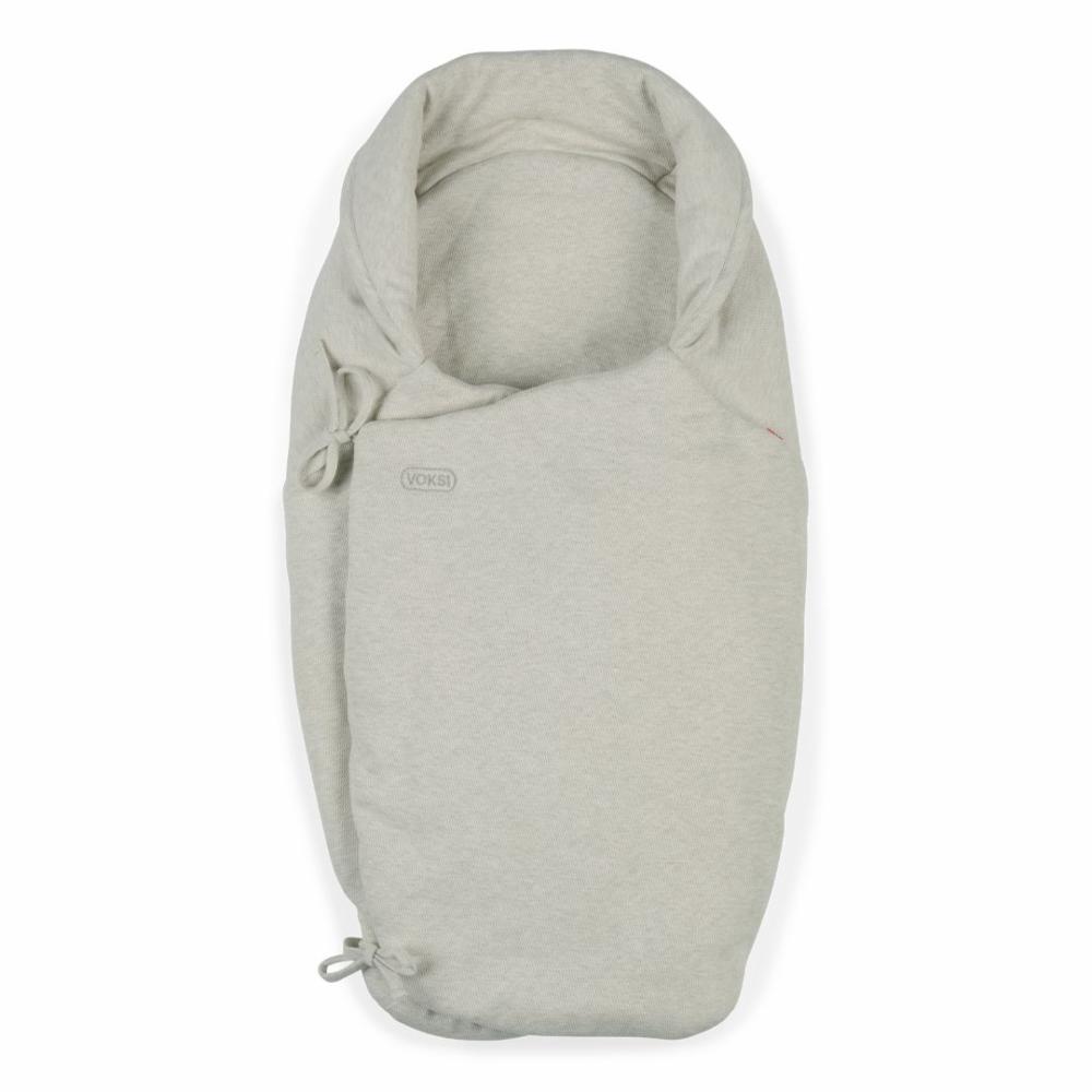 Voksi Wool Wrap - Misty Green