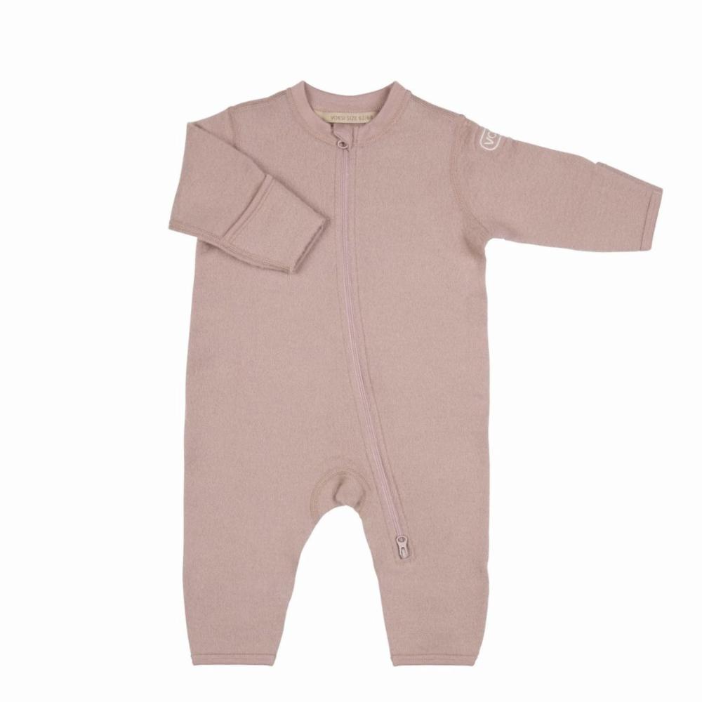 Voksi Merinovilla Haalari - Soft Grape - Koko 86-92