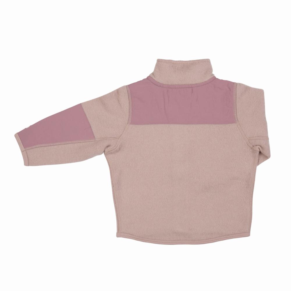 Voksi Wool Jacket fl, Soft Grape, 98-104