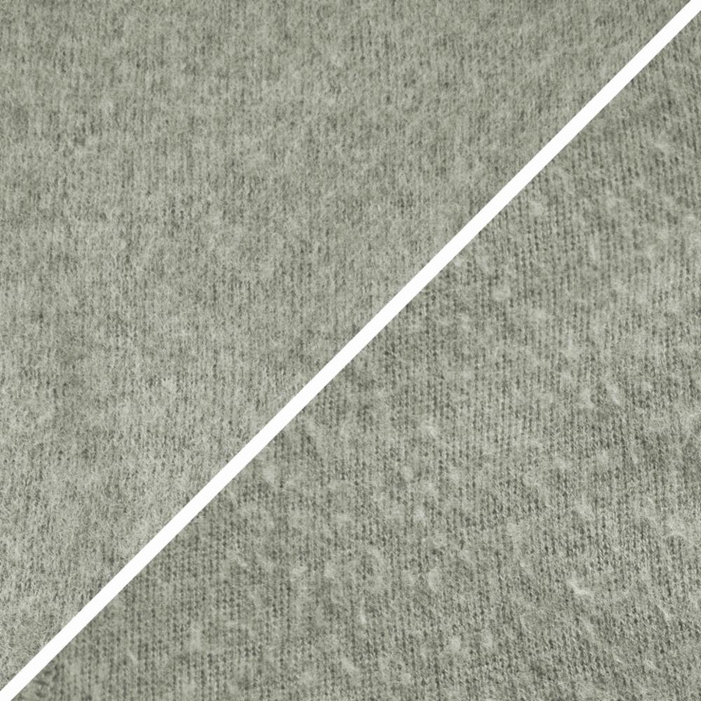Voksi Wool Jacket fleece - Misty Green - Size 74-80