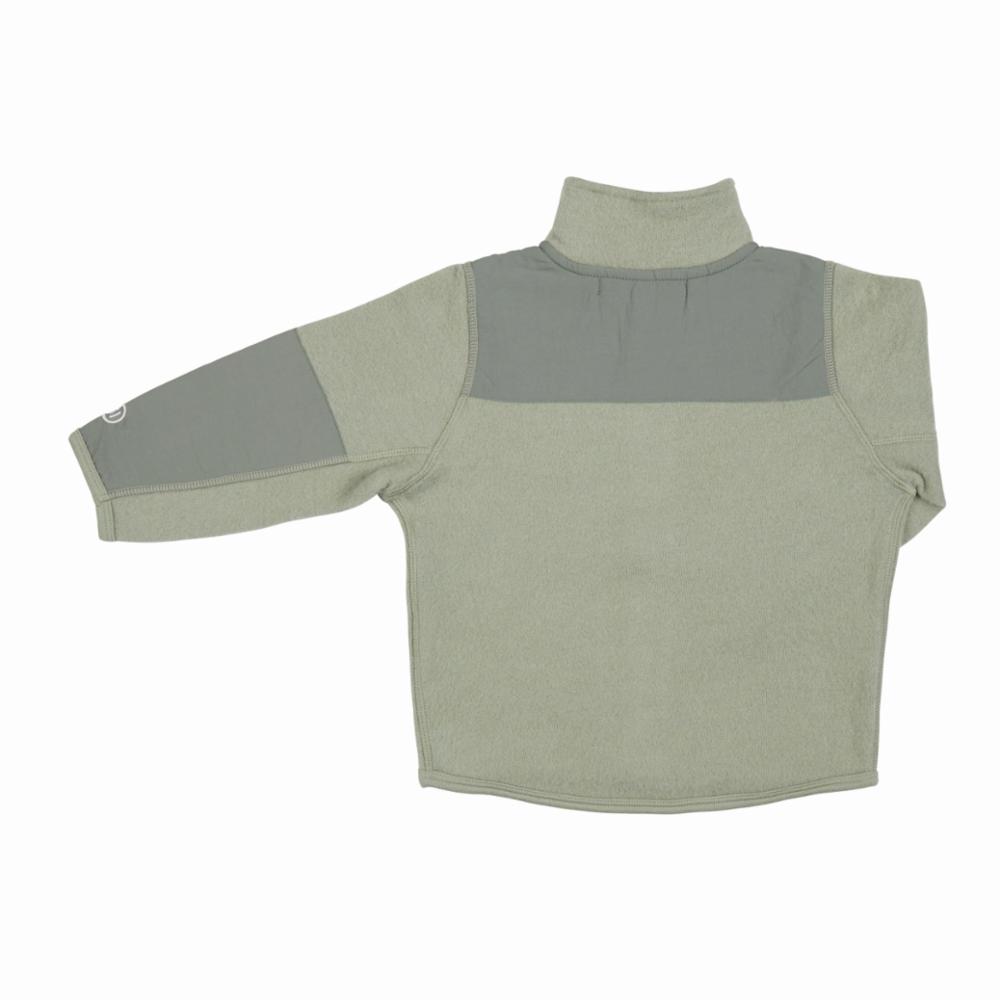 Voksi Wool Jacket fleece - Misty Green - Size 98-104