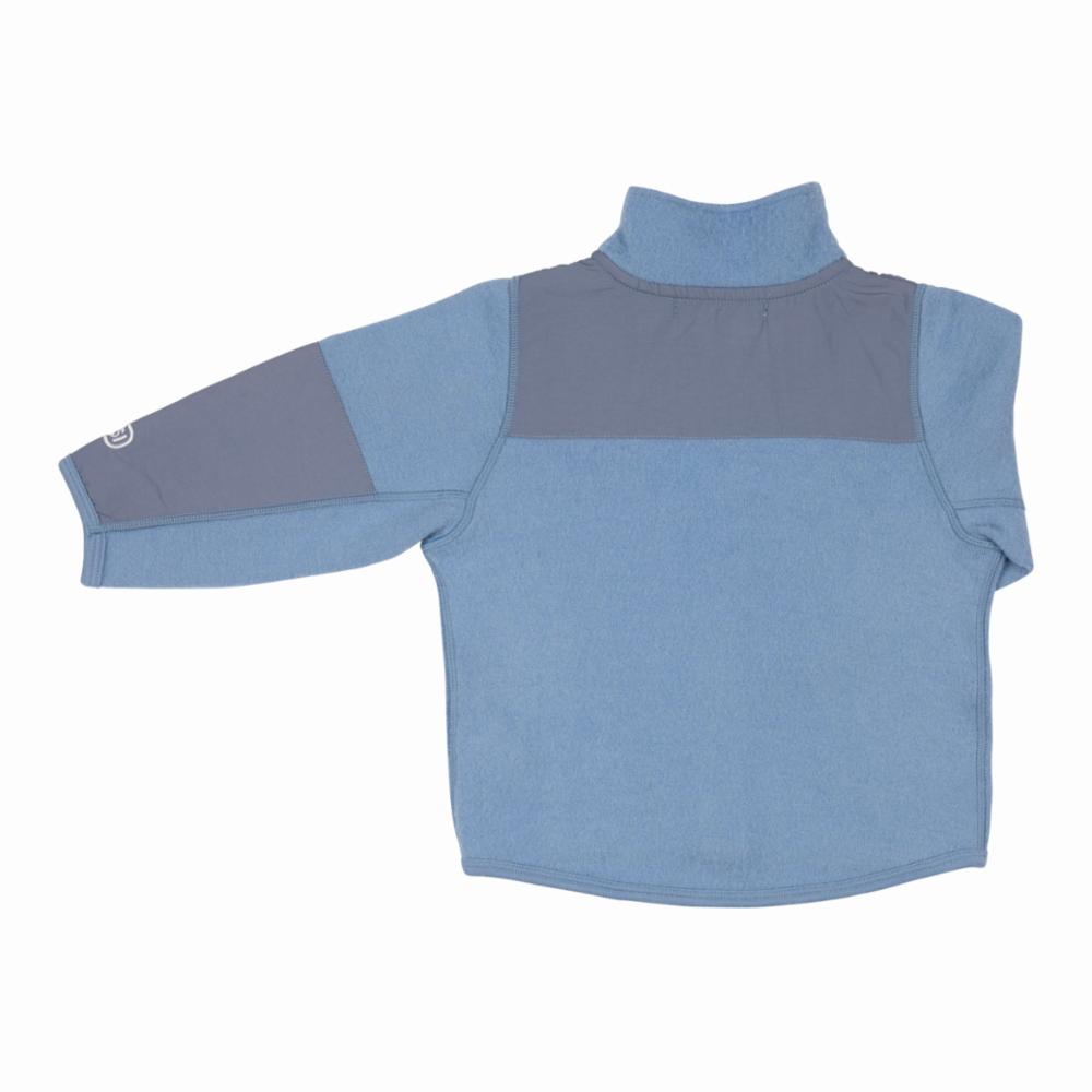 Voksi Wool Jacket fleece - Blue Bell - Size 86-92
