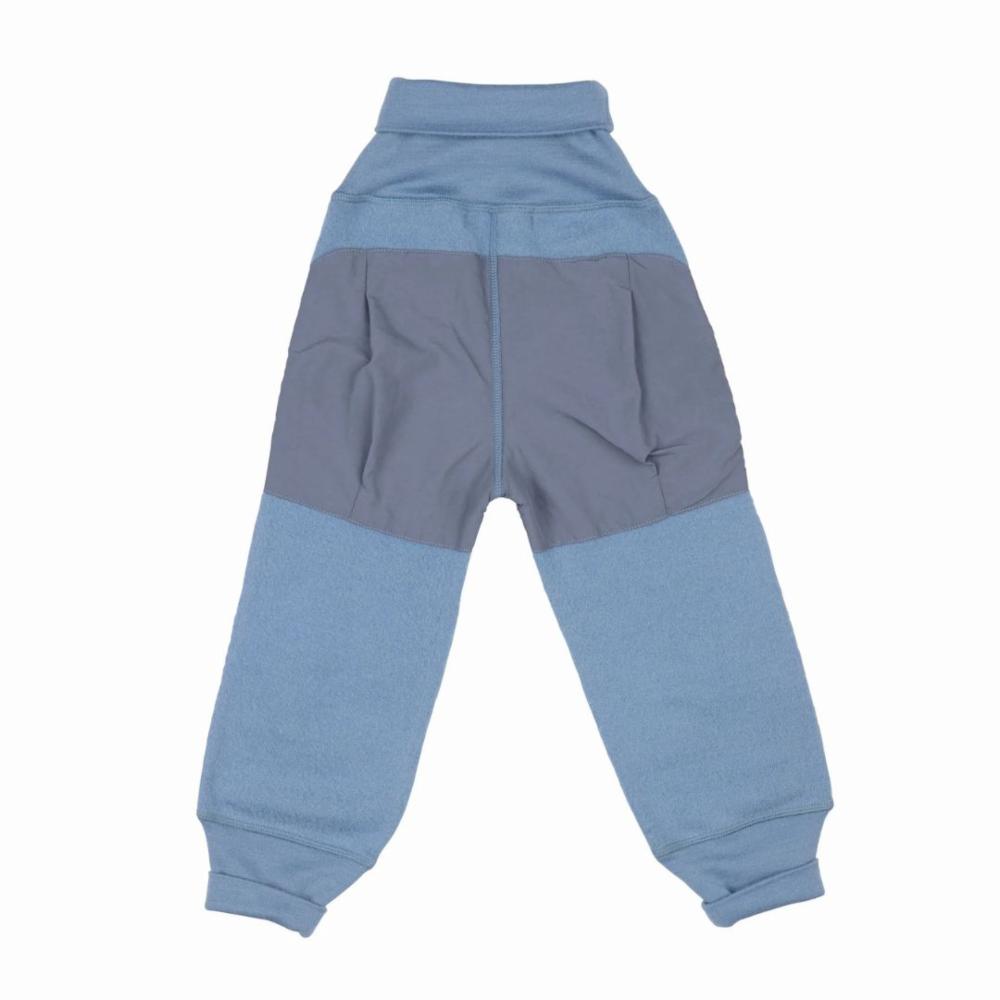 Voksi Villahousut (villafleece) - Blue Bell - Koko 86-92