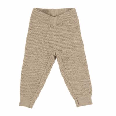 Voksi Honeycomb Villahousut - Melange Sand - koko 50-56