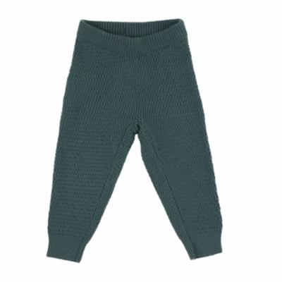 Voksi Honeycomb Villahousut - Sea Green - koko 62-68