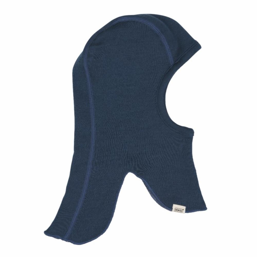 Voksi Wool Kypärälakki - Blue/Sand - koko 50