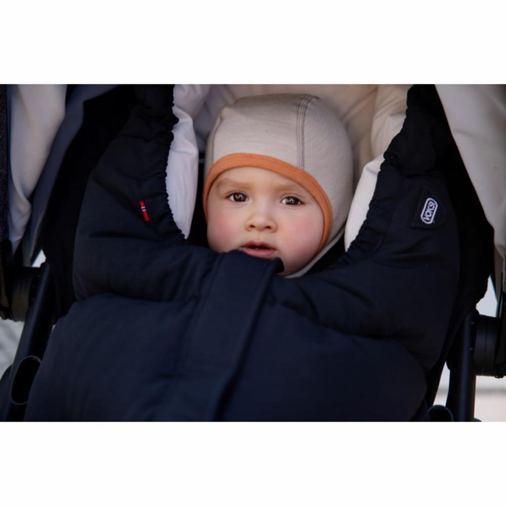 Voksi Wool Kypärälakki - Peach/Sand - koko 45