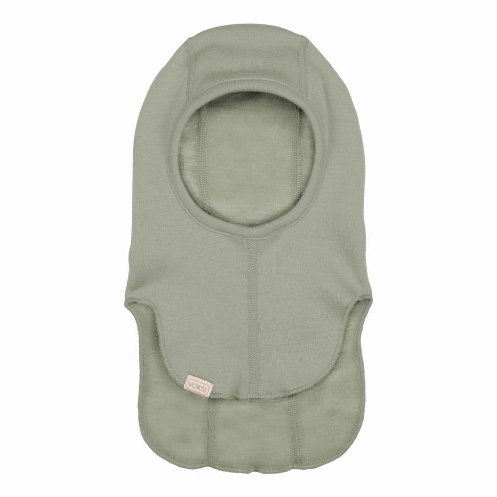 Voksi Wool Balaclava - Misty Green - Size 50