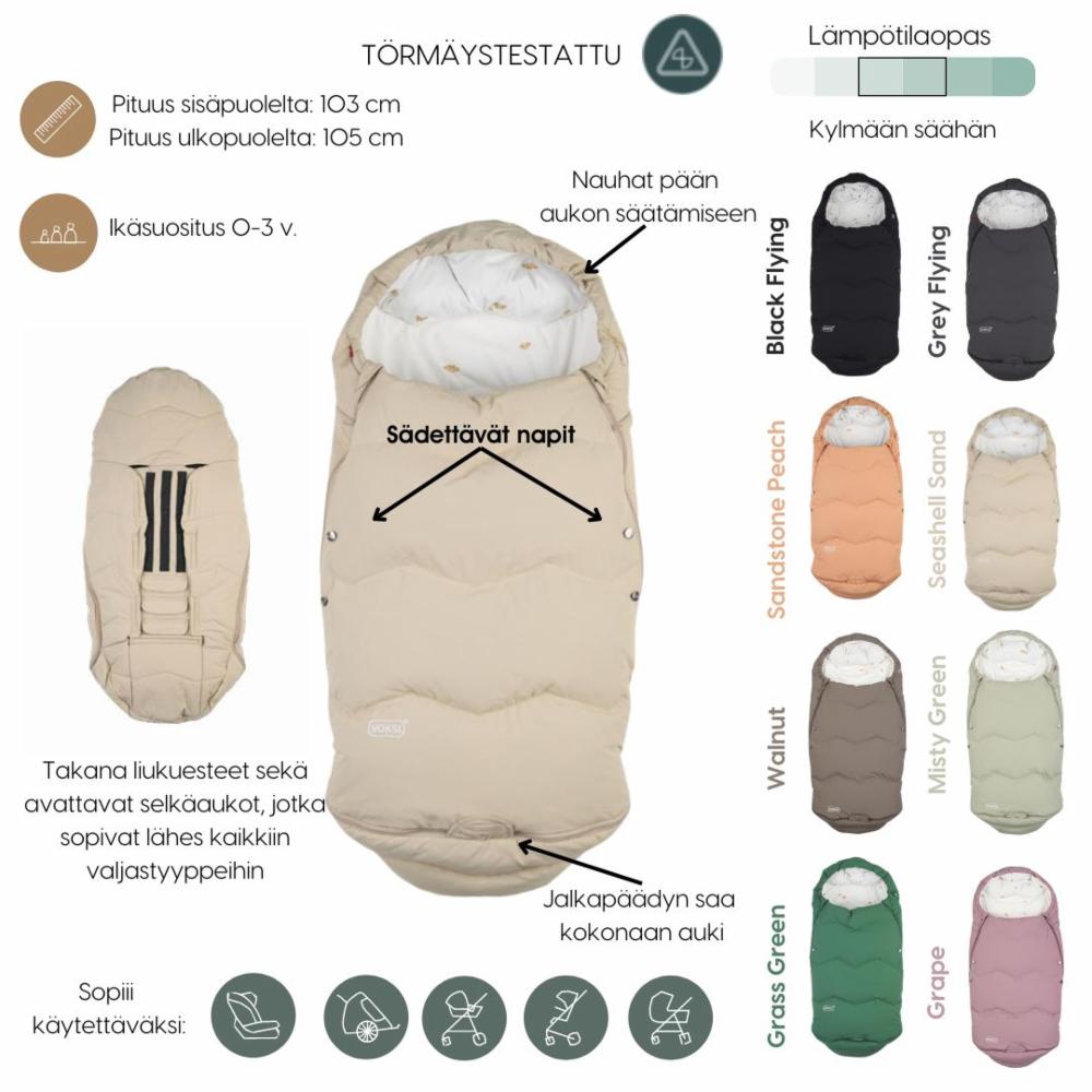 Voksi Lämpöpussi Explorer