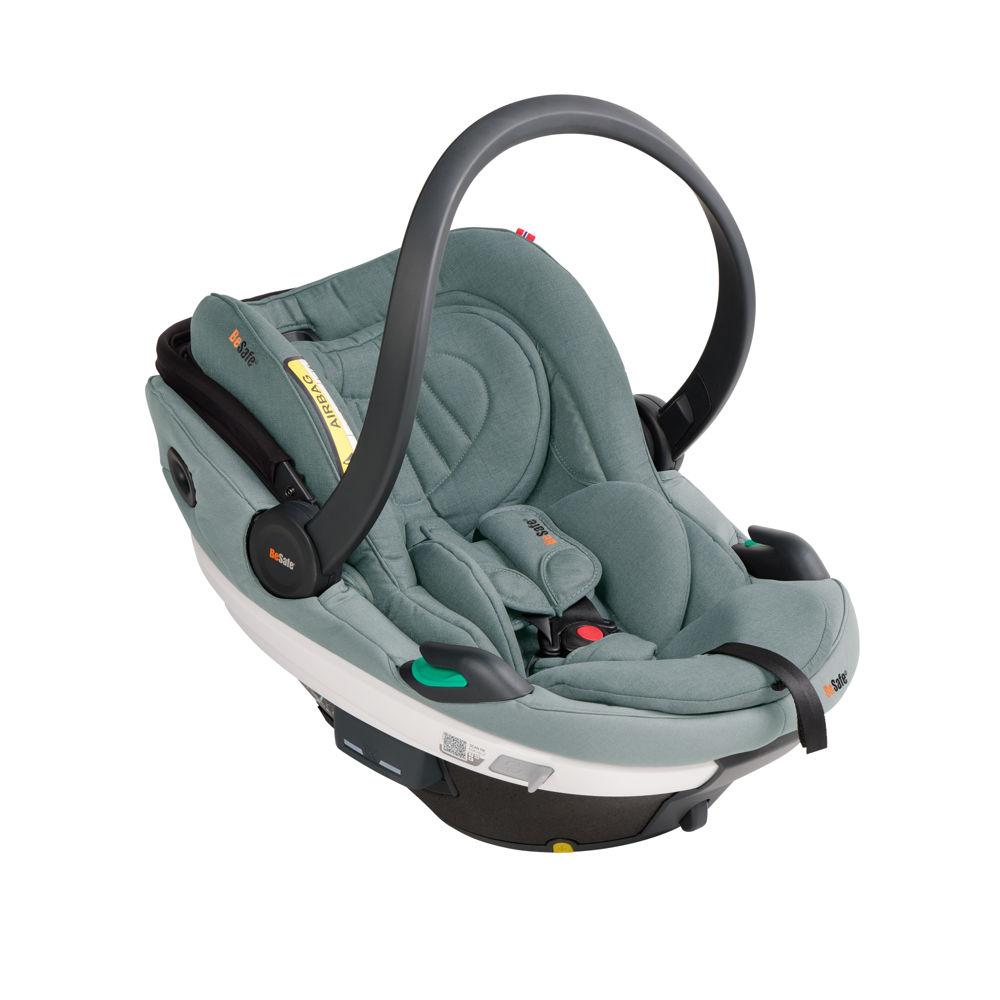 BeSafe Go Beyond Turvakaukalo - Sea Green melange