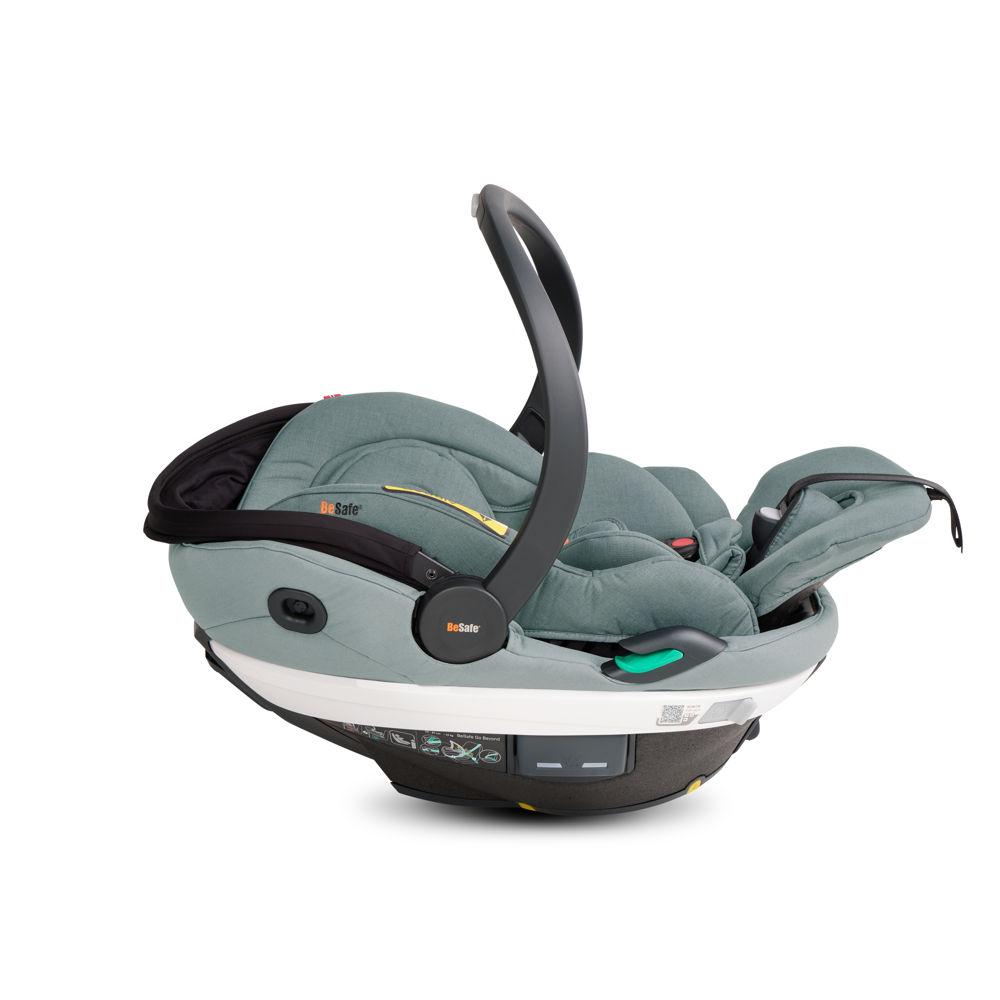 BeSafe Go Beyond Turvakaukalo - Sea Green melange