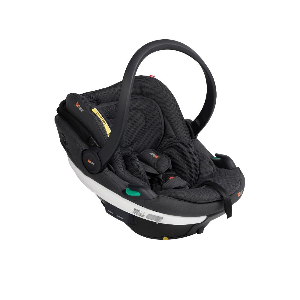 BeSafe Go Beyond Turvakaukalo - Anthracite Mesh
