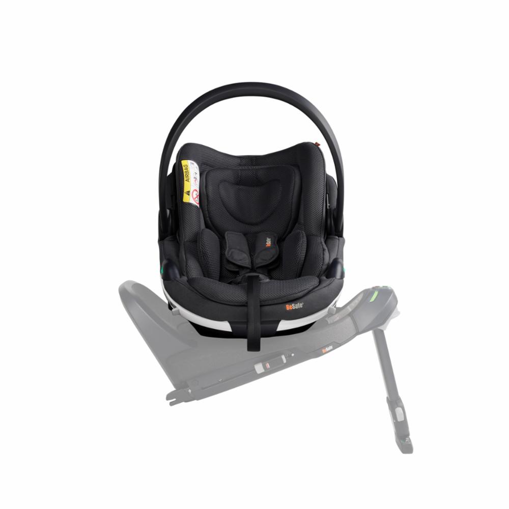 BeSafe Go Beyond Turvakaukalo - Anthracite Mesh
