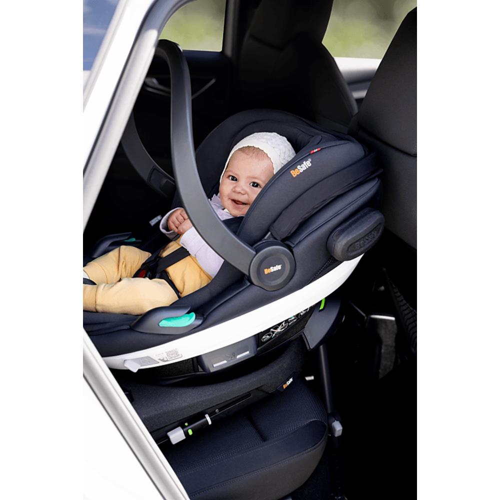 BeSafe Go Beyond Turvakaukalo - Anthracite Mesh