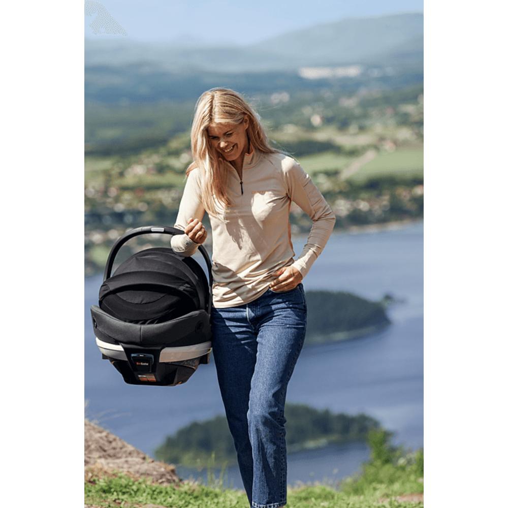 BeSafe Go Beyond Turvakaukalo - Anthracite Mesh