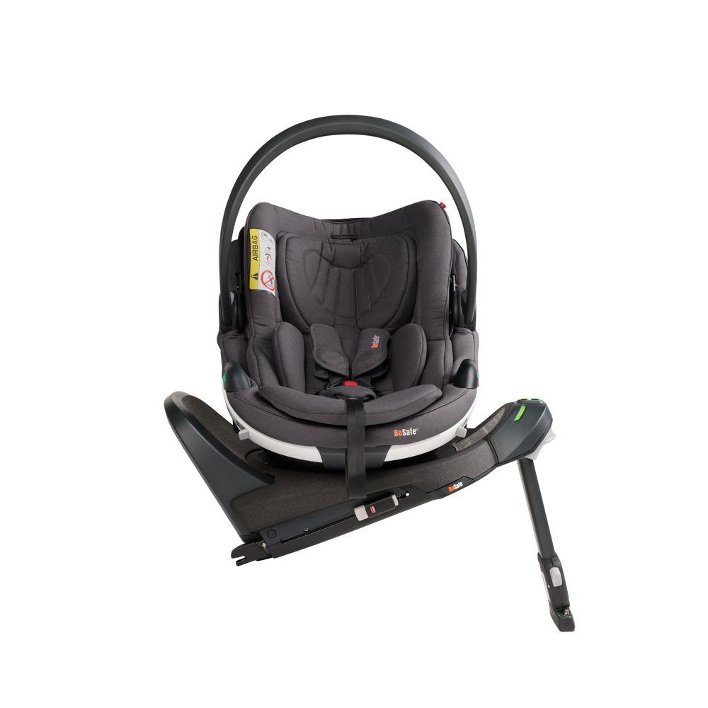 BeSafe Go Beyond Turvakaukalo - Dark Grey Melange
