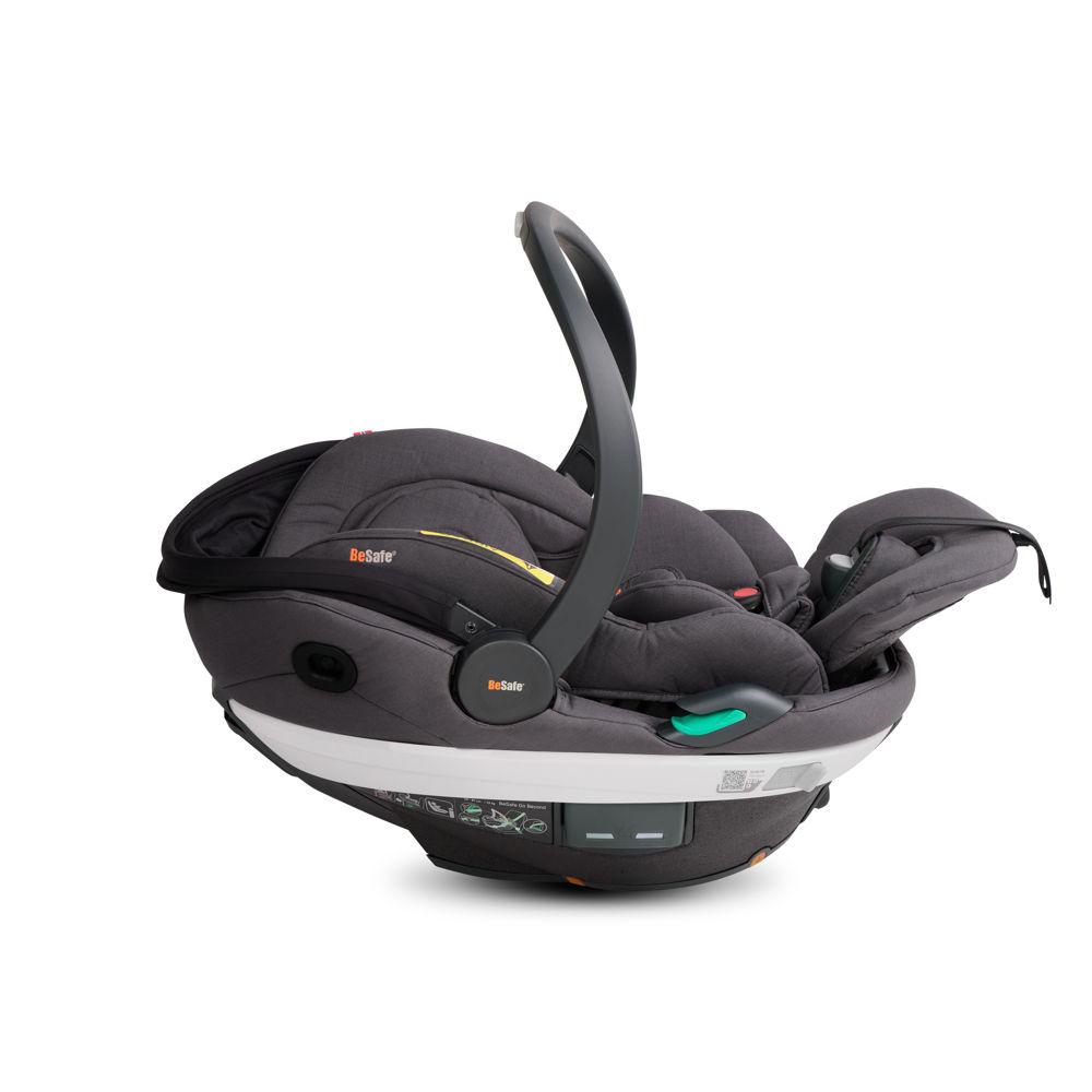 BeSafe Go Beyond Turvakaukalo - Dark Grey Melange