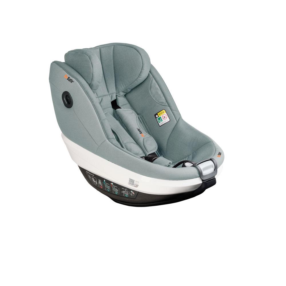 BeSafe Beyond 360 Turvaistuin - Sea Green melange