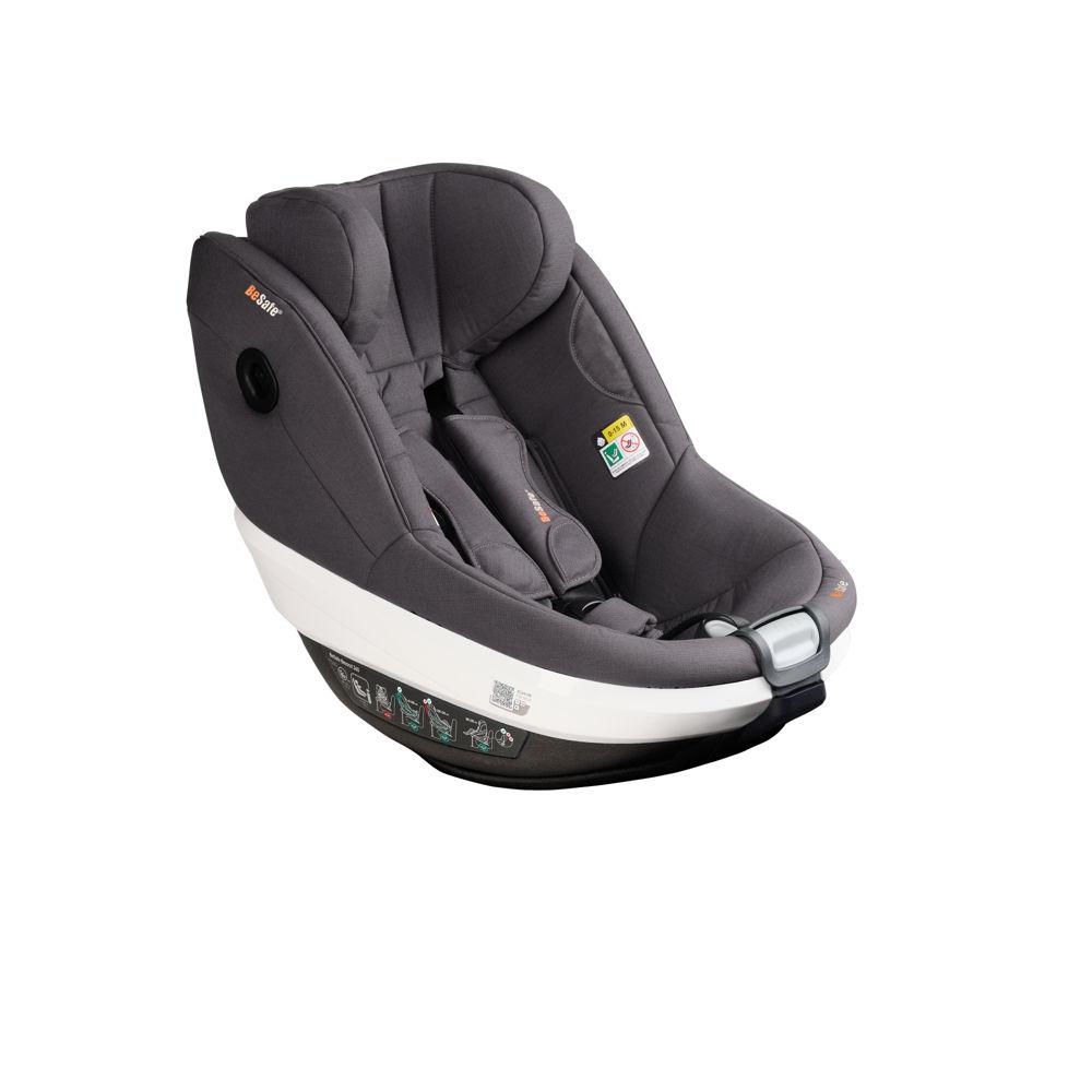 BeSafe Beyond 360 Turvaistuin - Dark Grey Melange