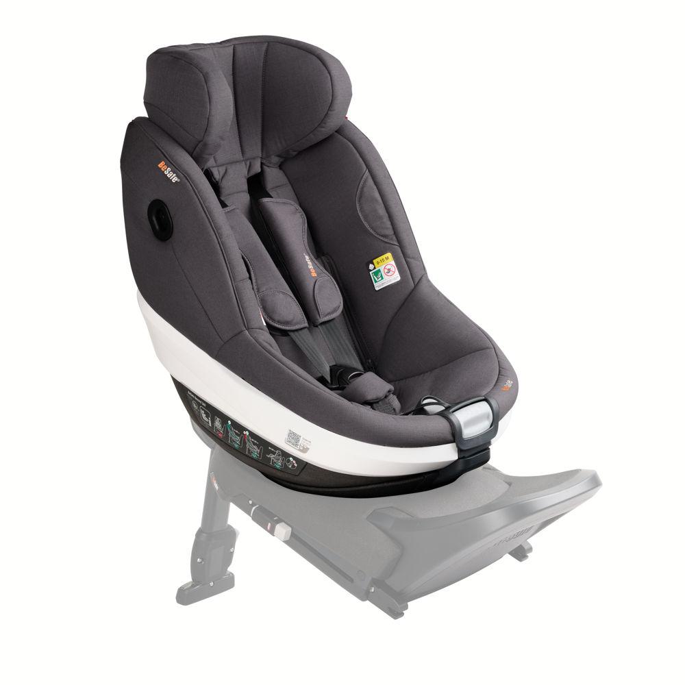 BeSafe Beyond 360 Turvaistuin - Dark Grey Melange