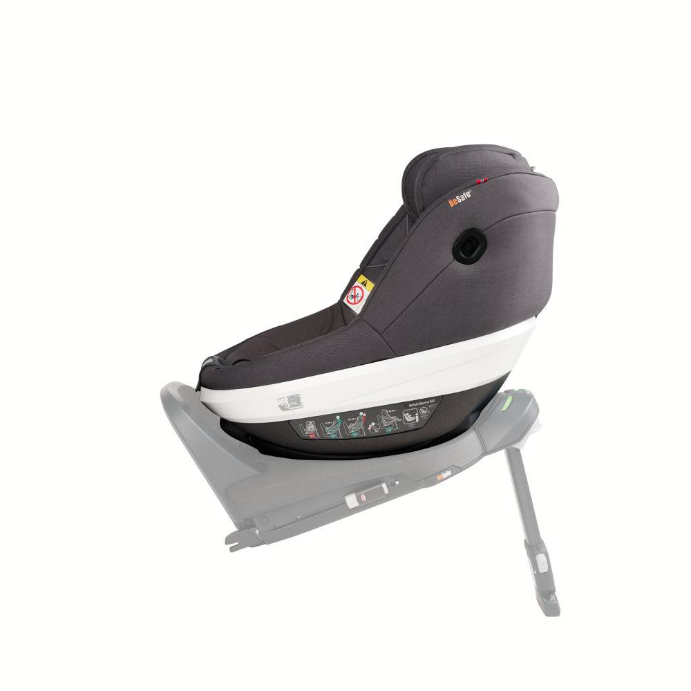 BeSafe Beyond 360 Turvaistuin - Dark Grey Melange