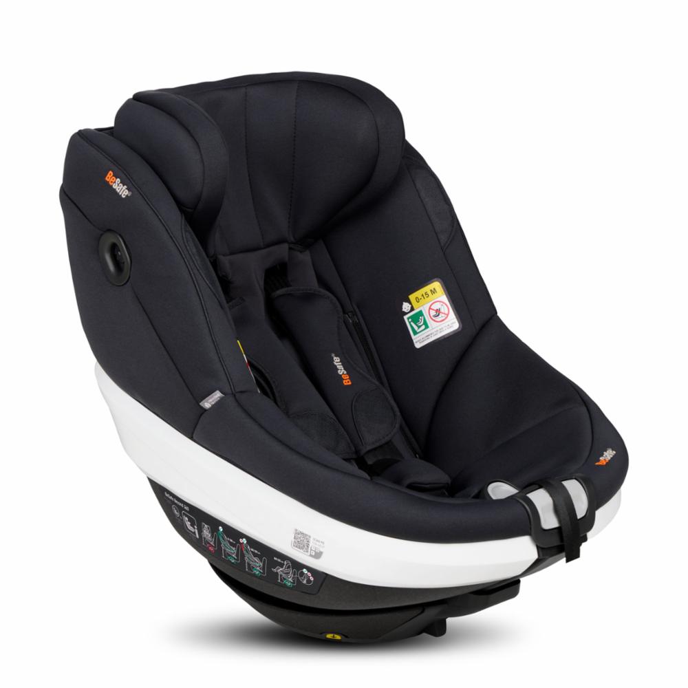 BeSafe Beyond 360 Turvaistuin - Black Soft Breeze