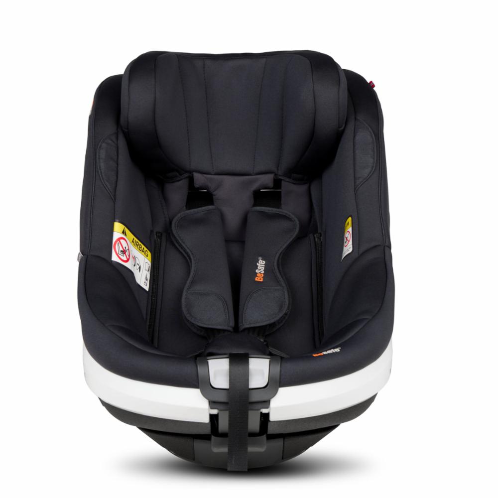 BeSafe Beyond 360 Turvaistuin - Black Soft Breeze