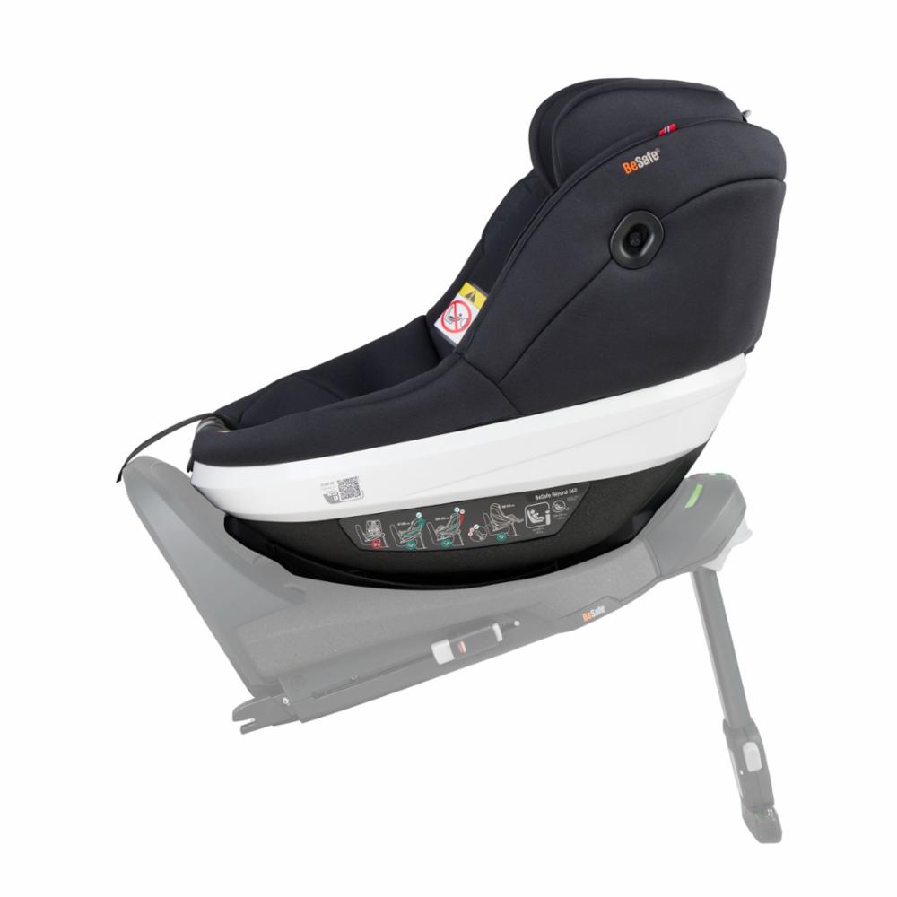 BeSafe Beyond 360 Turvaistuin - Black Soft Breeze