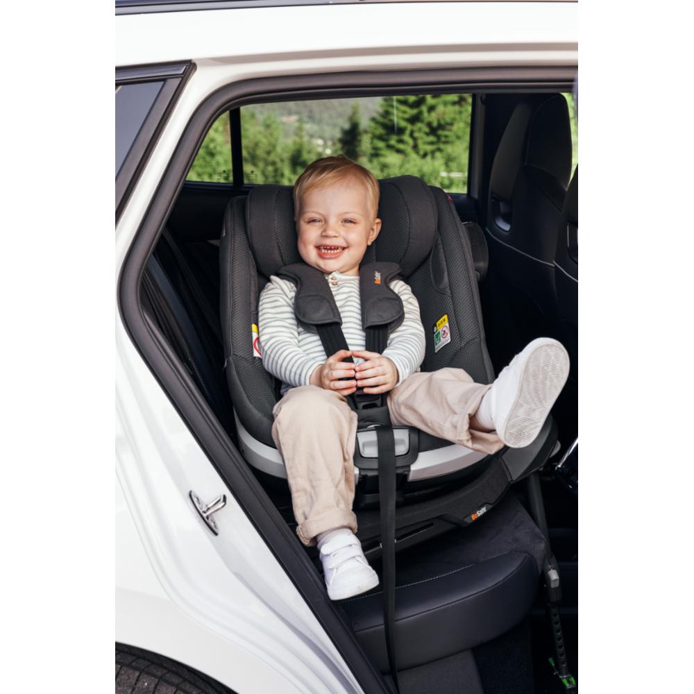 BeSafe Beyond Turvaistuin - Anthracite Mesh