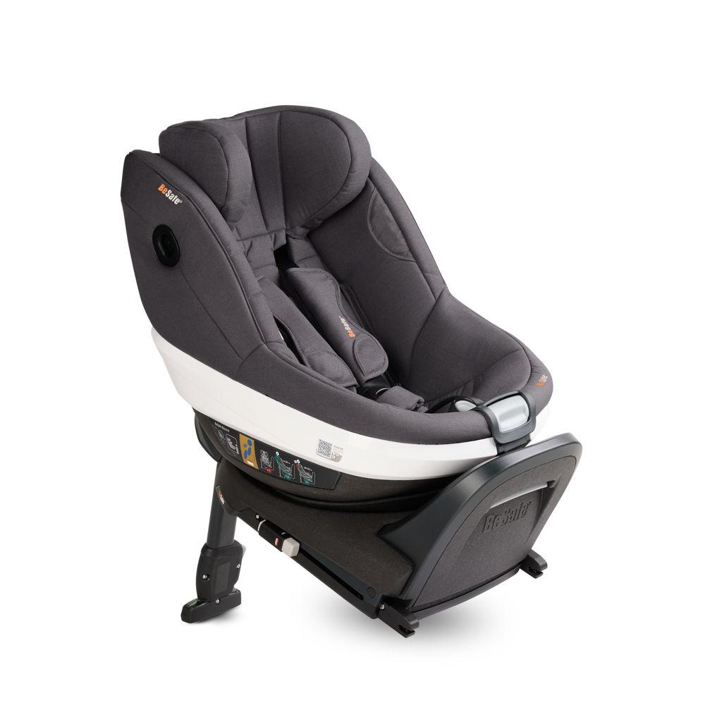 BeSafe Beyond Turvaistuin - Dark Grey Melange