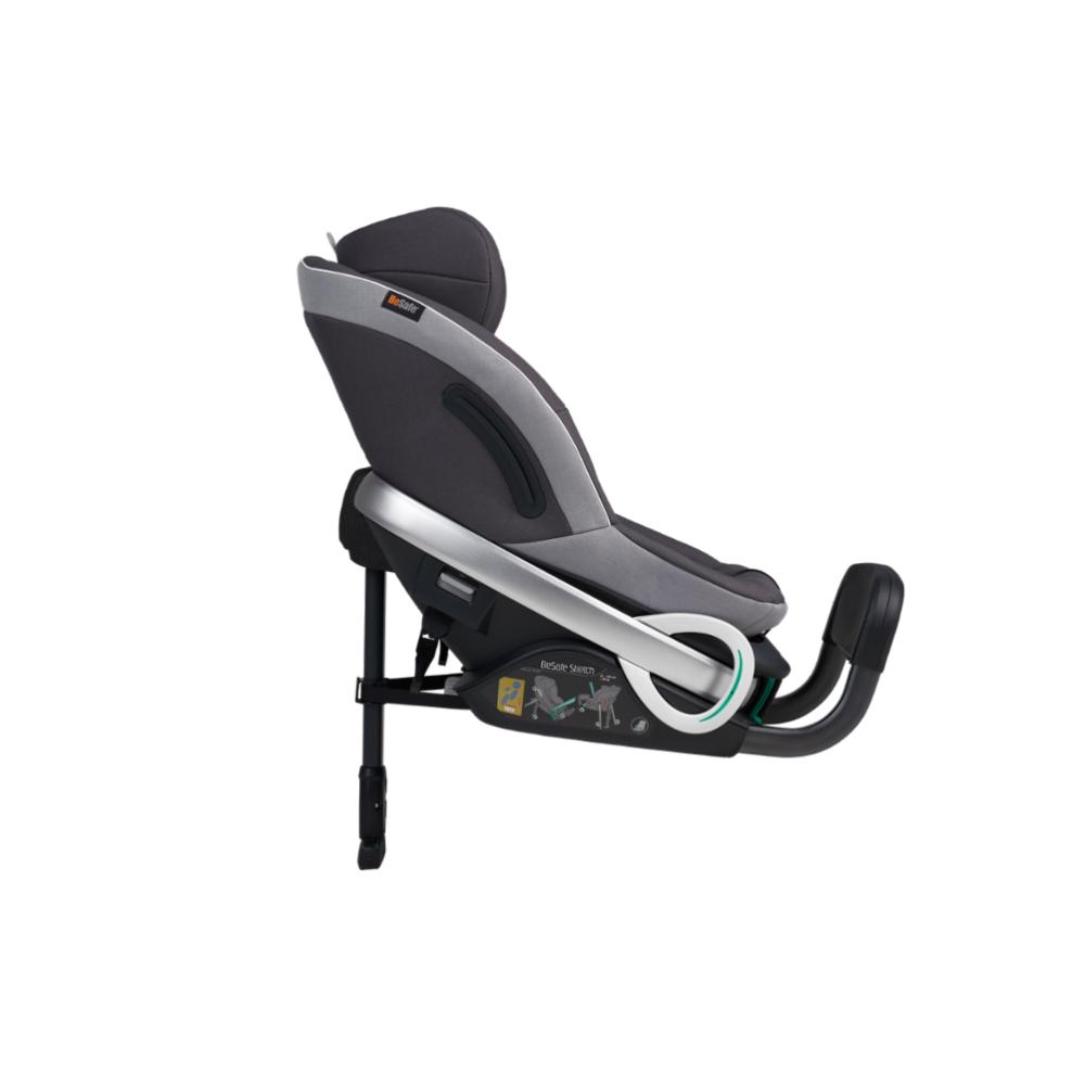 BeSafe Stretch Turvaistuin 61-125cm - Metallic Melange