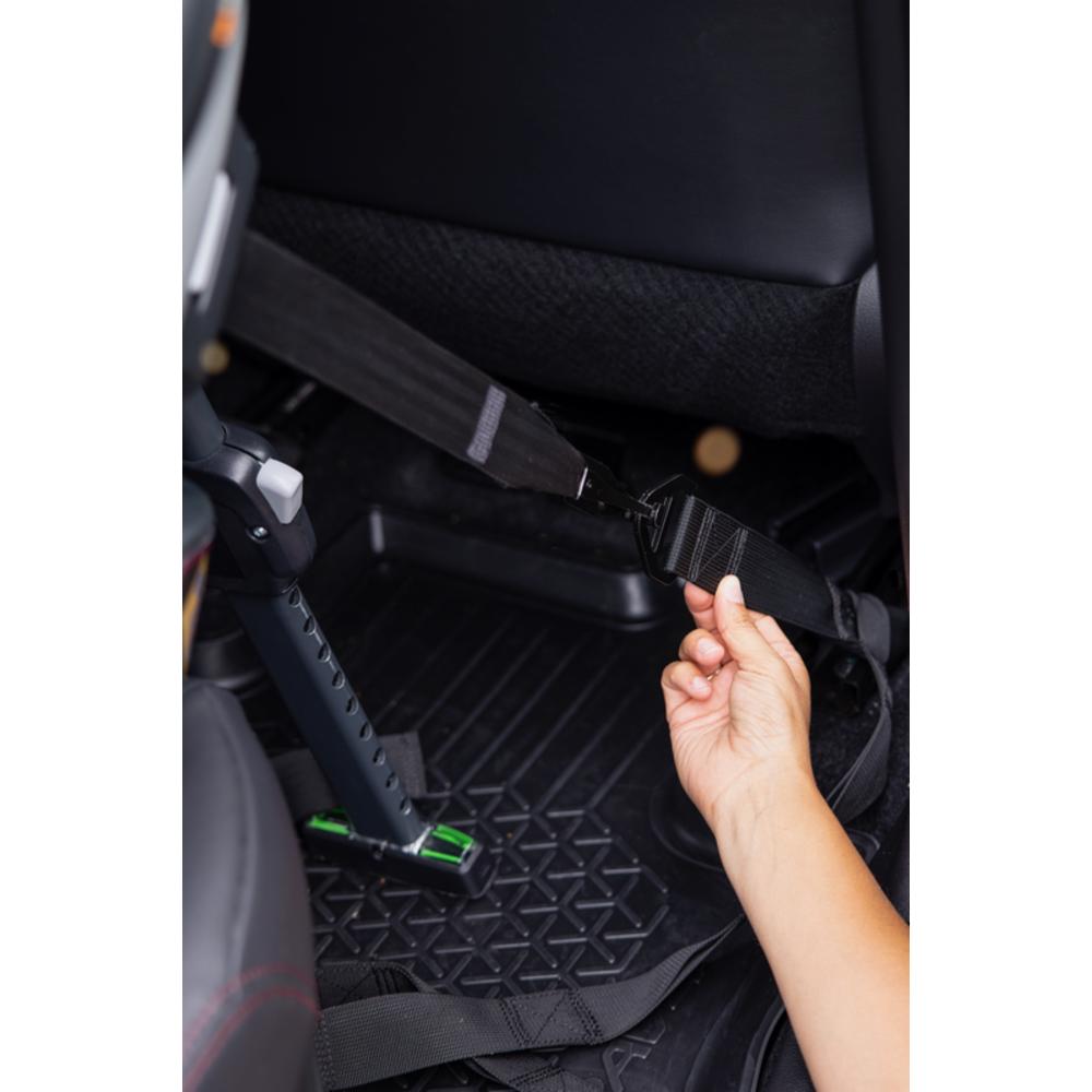 BeSafe Stretch Turvaistuin 61-125cm - Metallic Melange