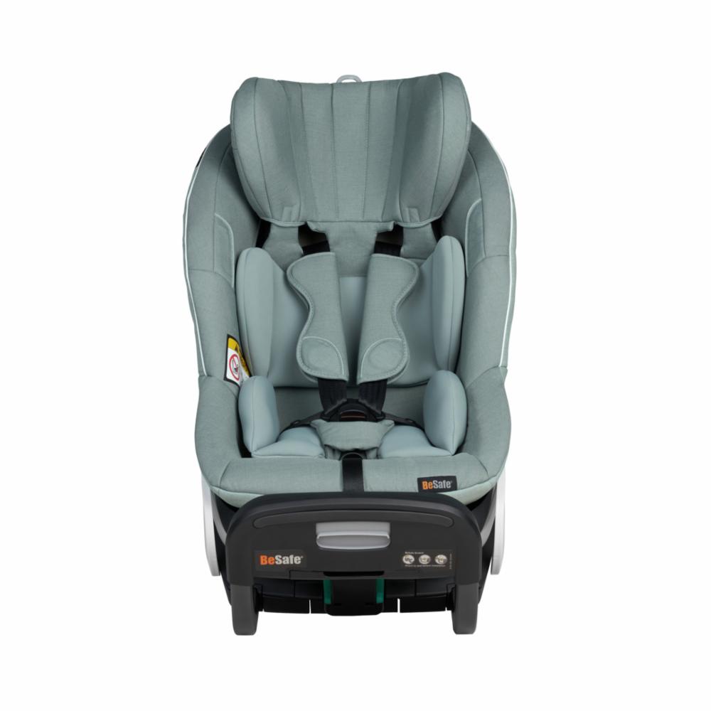 BeSafe Stretch Turvaistuin 61-125cm - Sea Green melange
