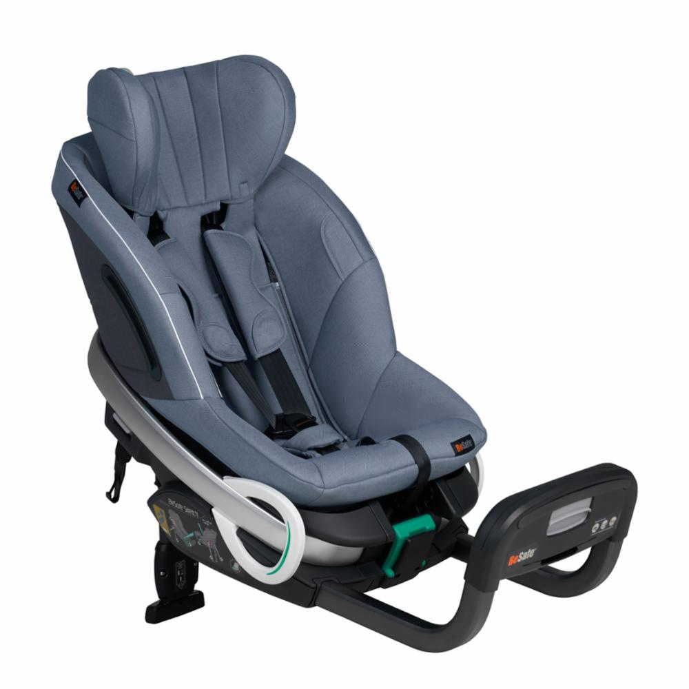 BeSafe Stretch Car Seat 61-125 cm - Cloud Melange