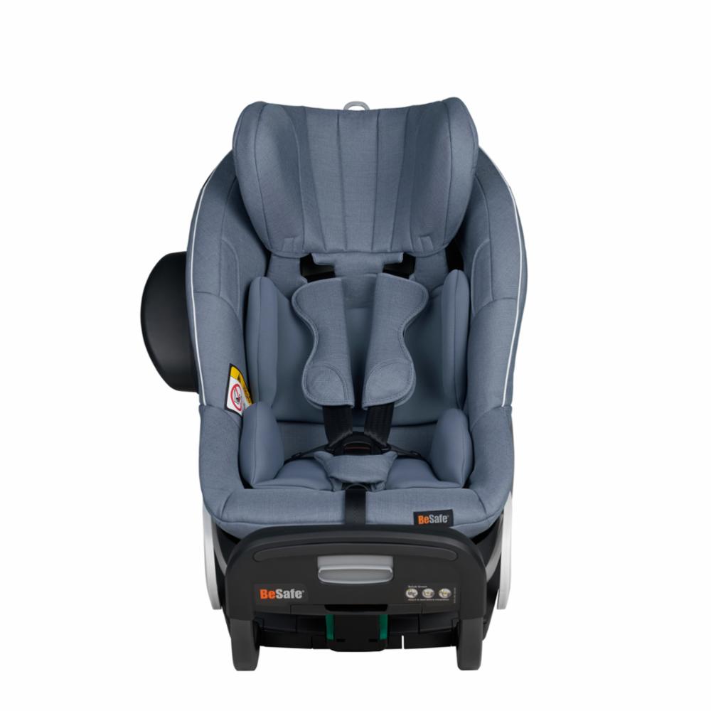 BeSafe Stretch Car Seat 61-125 cm - Cloud Melange