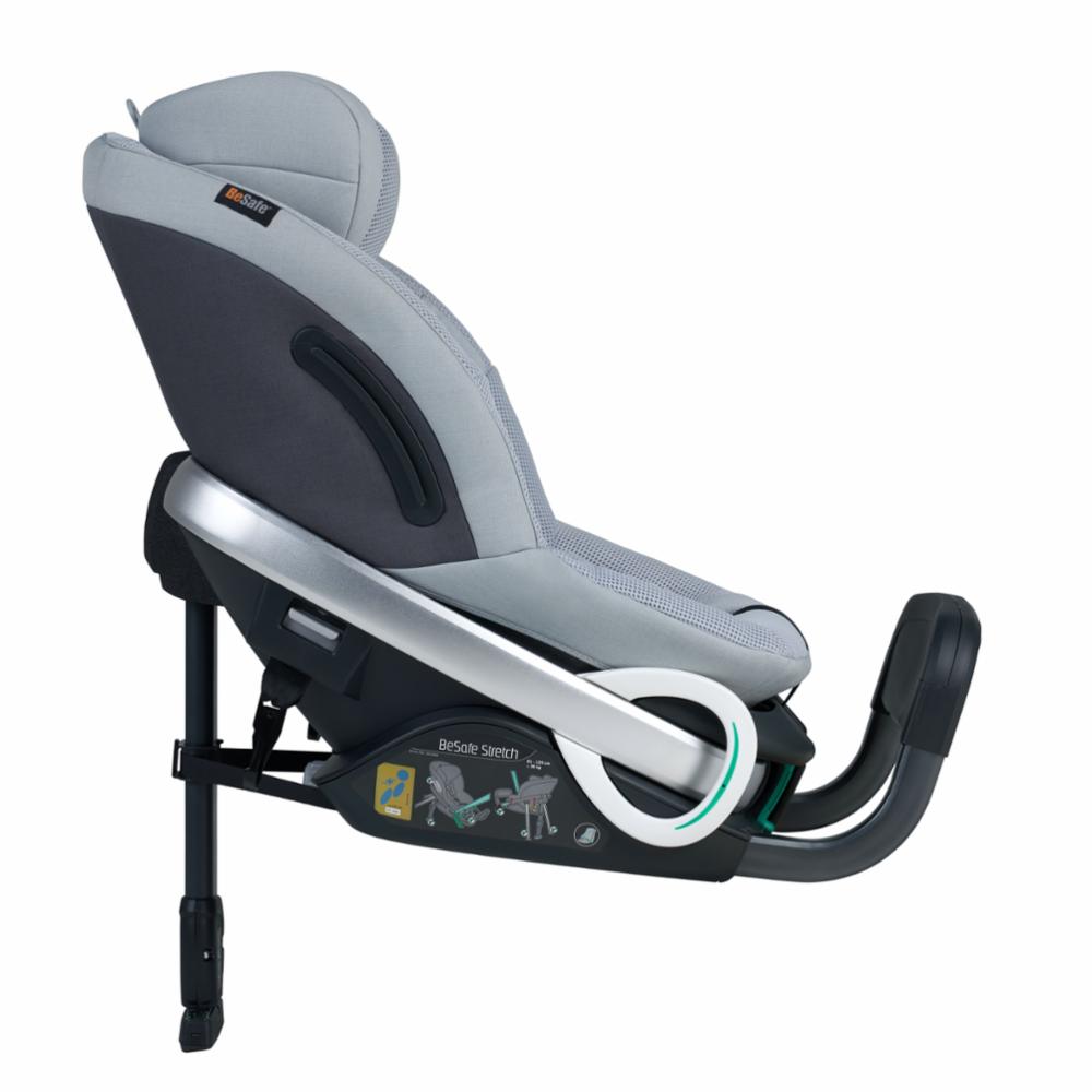 BeSafe Stretch Car Seat 61-125 cm - Peak Mesh