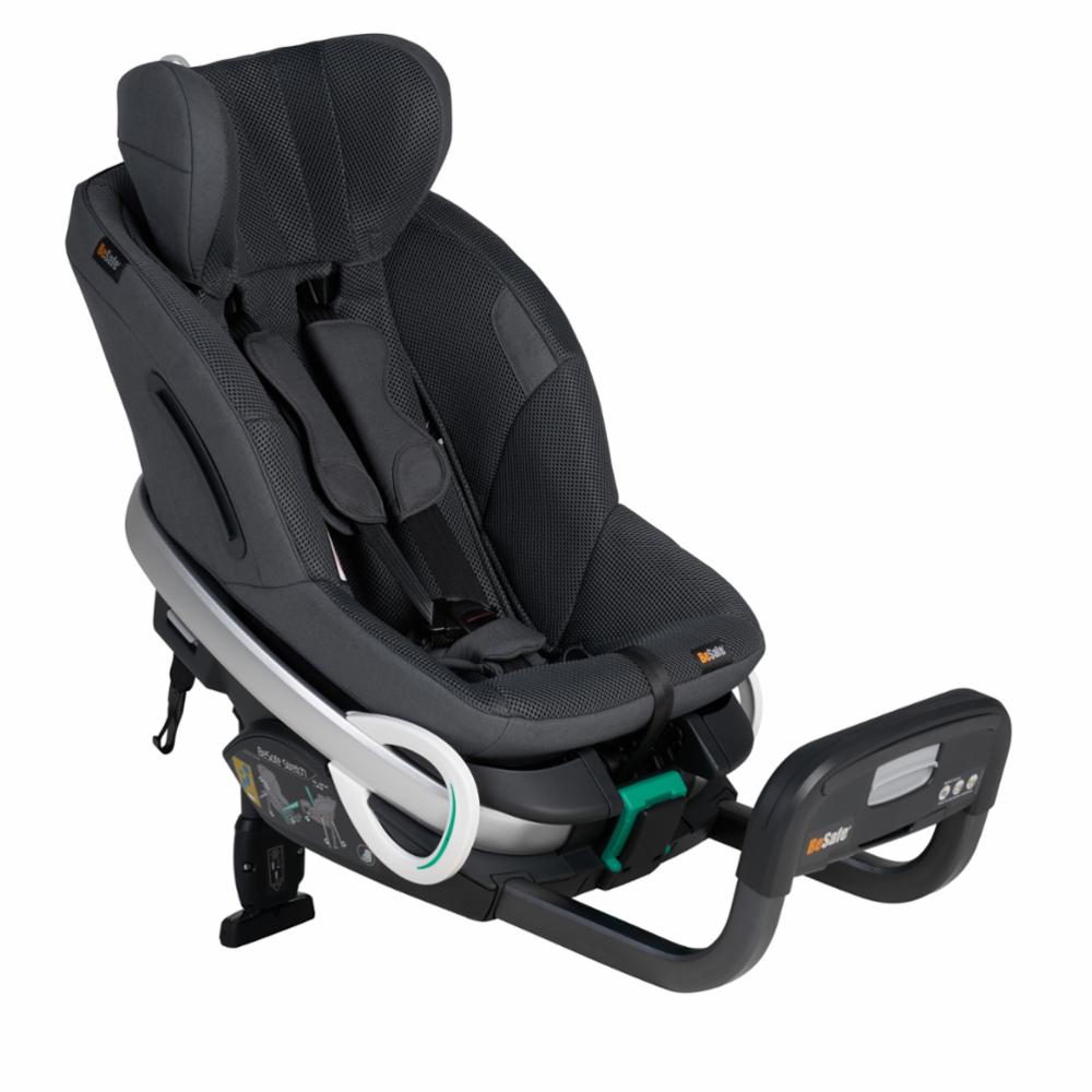 BeSafe Stretch Car Seat 61-125 cm - Anthracite Mesh