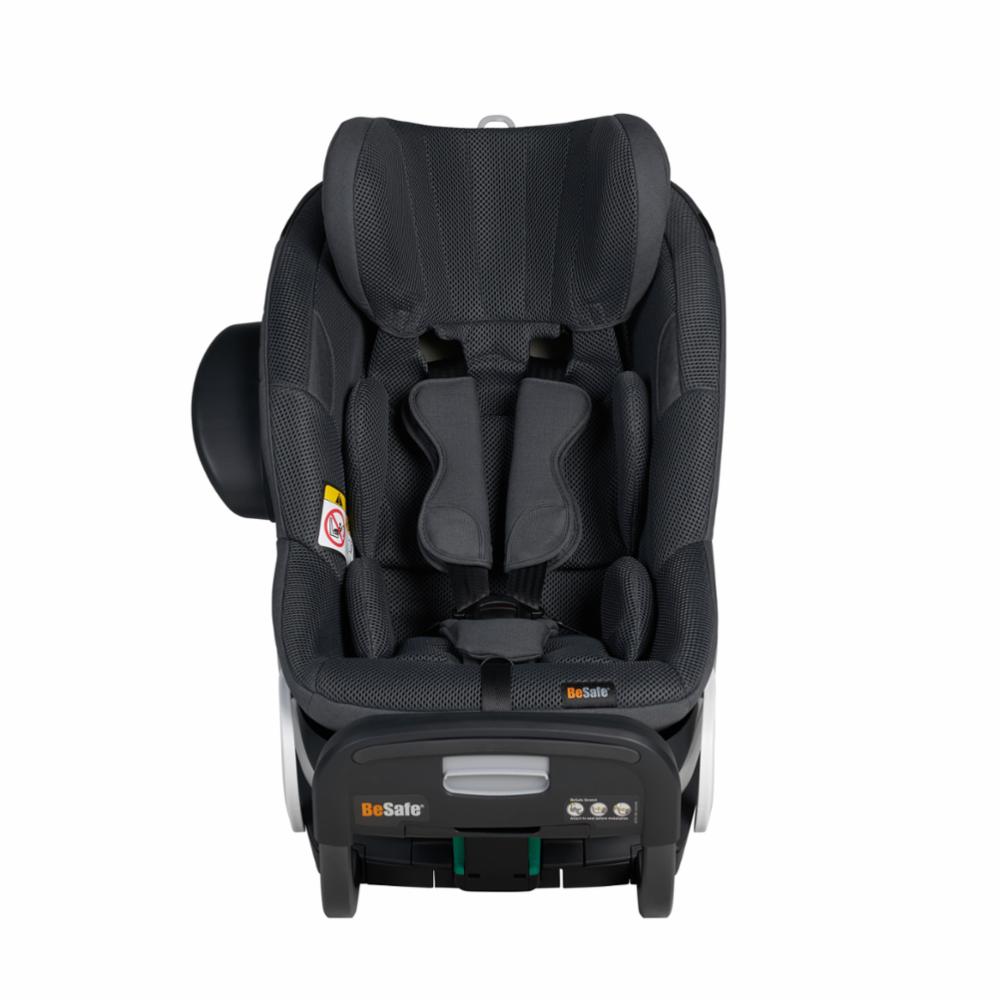 BeSafe Stretch Car Seat 61-125 cm - Anthracite Mesh